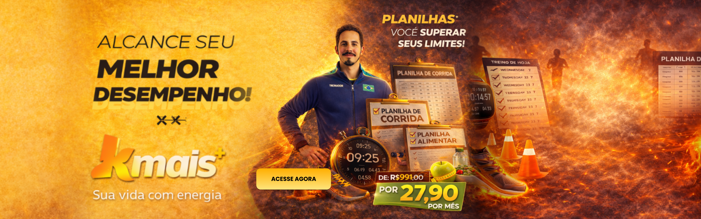 Os melhores eventos