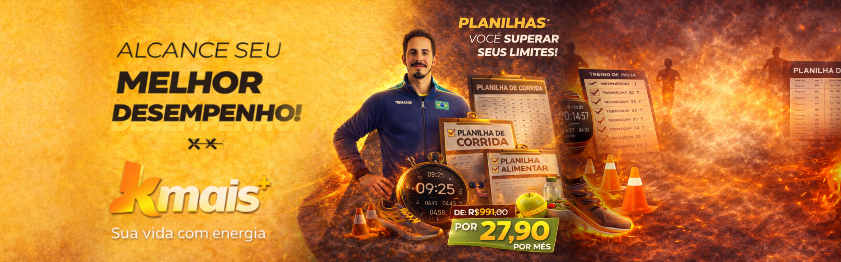 Alcance seu melhor desempenho